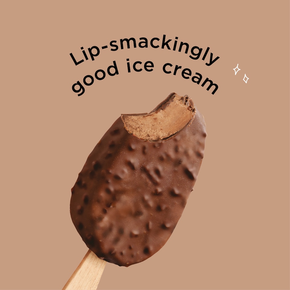 image 1 of Jude's Triple Chocolate Mini Ice Cream Sticks 6x50ml