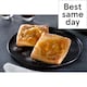 image 1 of Tesco Finest Peach & Almond Danish 2 Pack