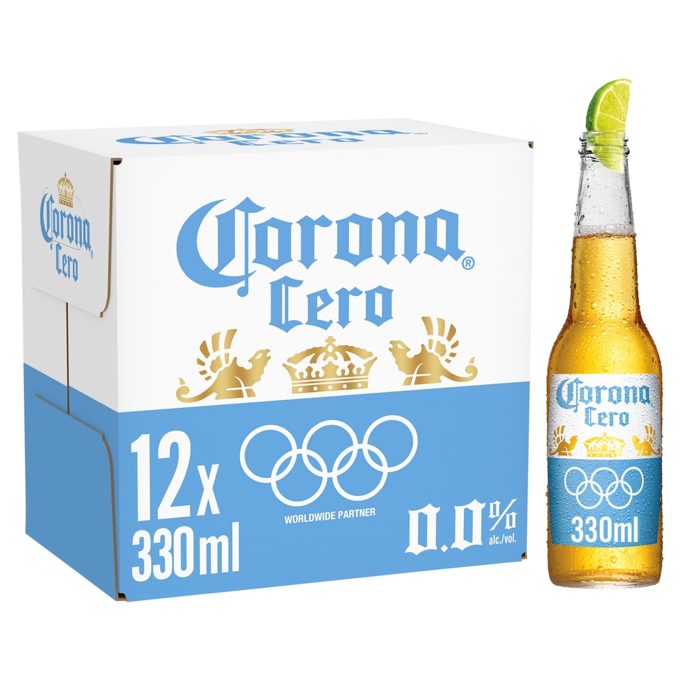 Corona Cero 12x330ml