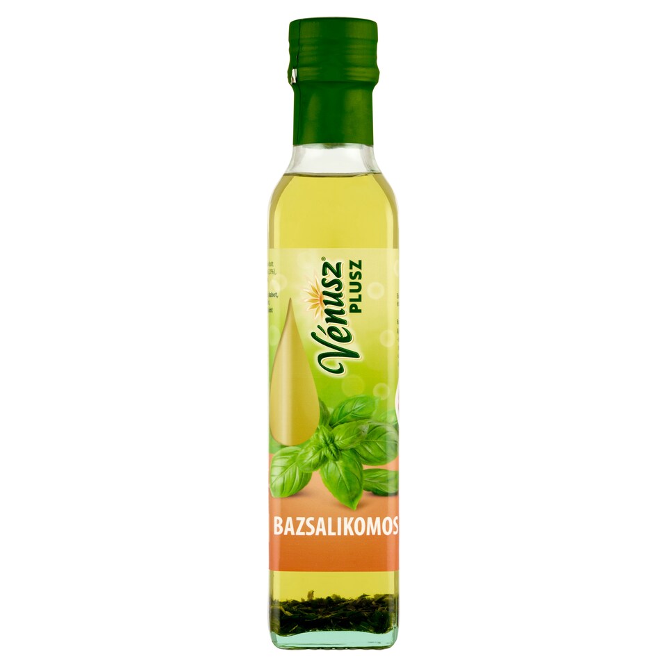 Vénusz Plusz repceétolaj bazsalikomos fűszerezéssel 250 ml  1. kép