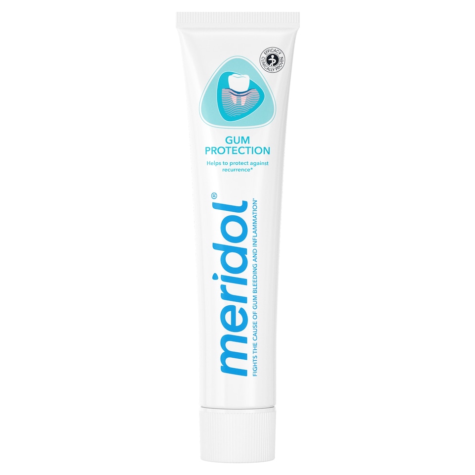 Obrázek 1 pro produkt meridol®Gum Protection zubní pasta pro ochranu dásní 75 ml