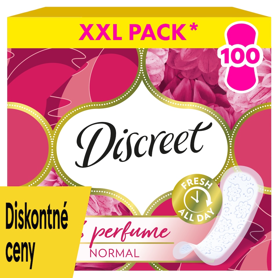 obrázok 1 z Intímky Discreet Priedušné bez parfumácie