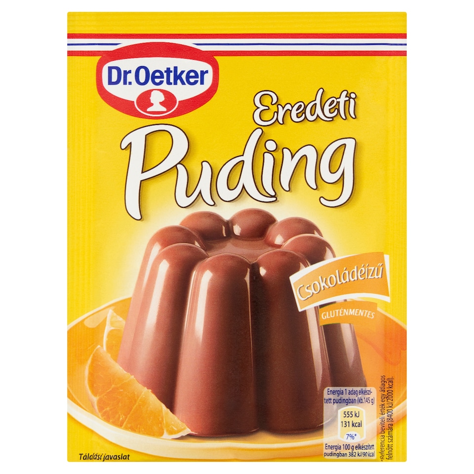 Dr. Oetker Eredeti Puding Chocolate Flavoured Pudding Powder 44,5 g