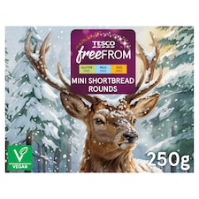 Tesco Free From Tiger Rolls 260g
