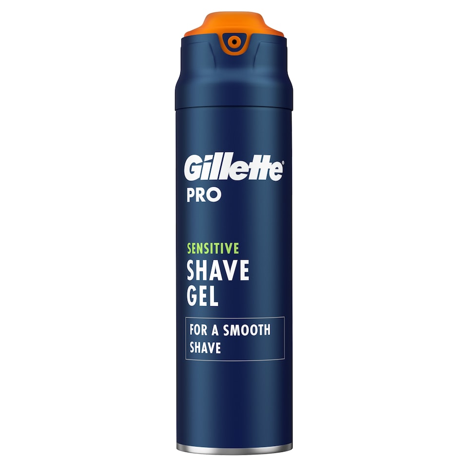 image 1 of Gillette Proglide Sensitive Shaving Gel 200ml
