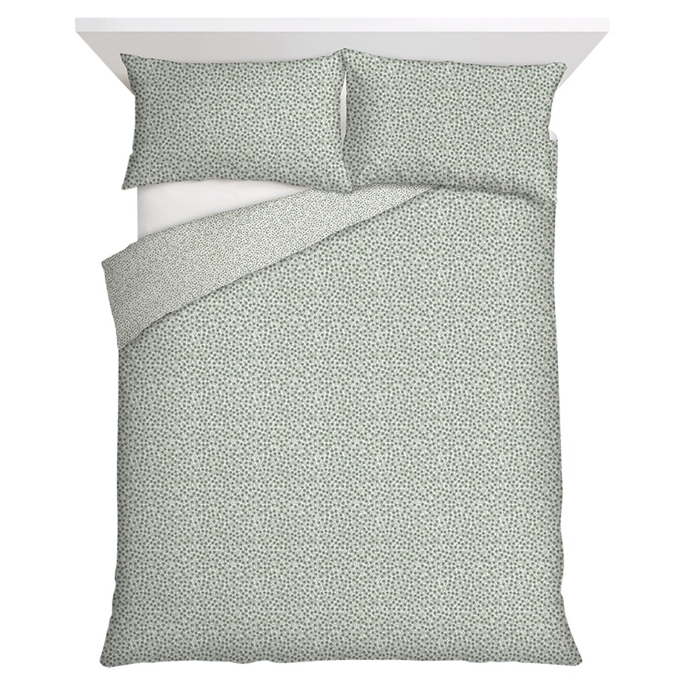 F&F Home Bedding Ditsy Floral Duvet Set Double