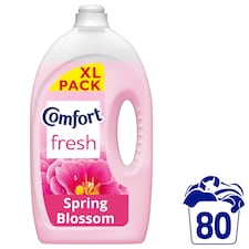 Comfort Fabric Conditioner Spring Blossom 80 Washes 2400ml