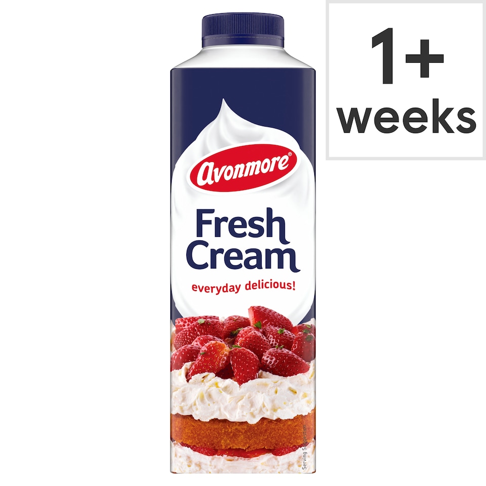 Avonmore Fresh Cream Resealable Bottle 500Ml