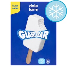 Dale Farm Giant Bar 4 Pack