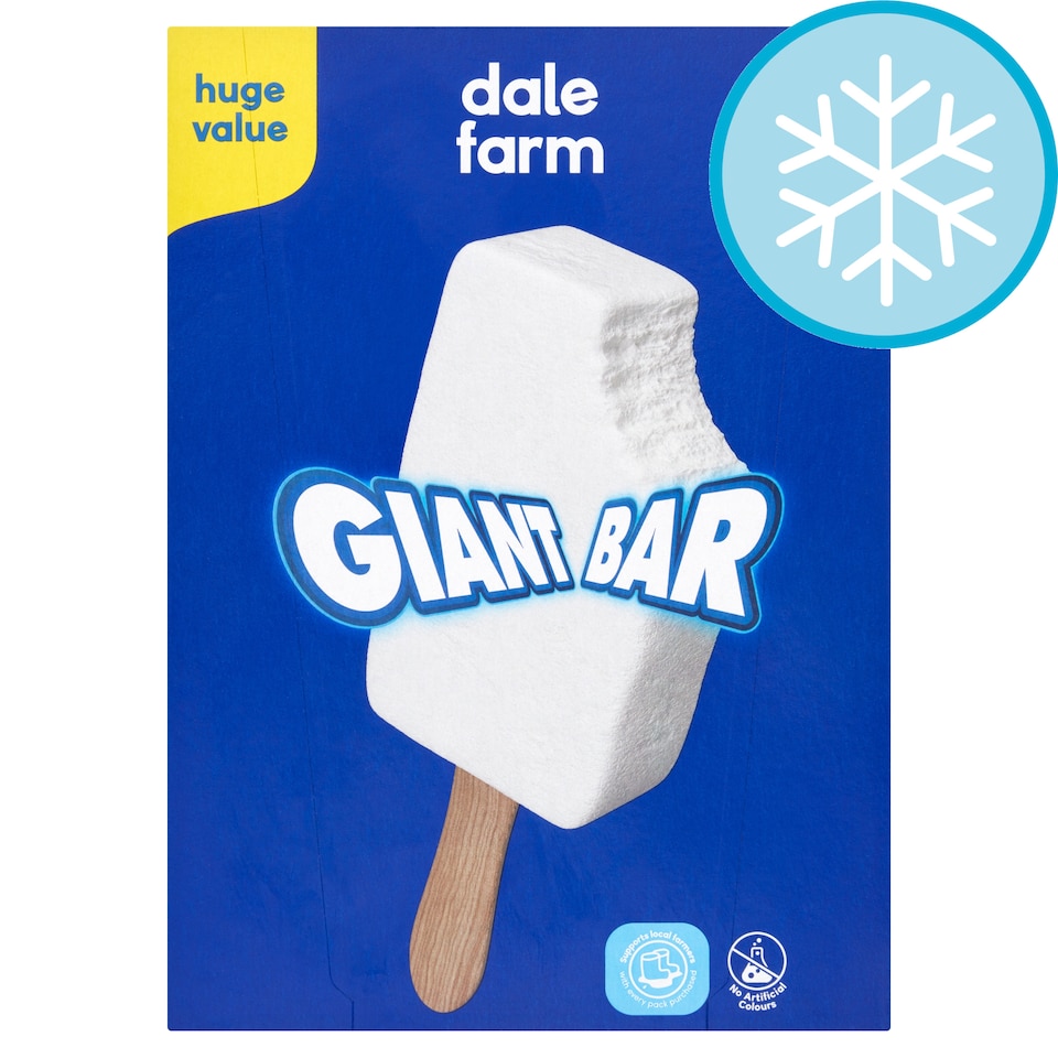 Dale Farm Giant Bar 4 Pack