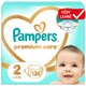 Obrázek 1 pro produkt Pampers Premium Care Velikost 2, 136 Plenek, 4kg-8kg