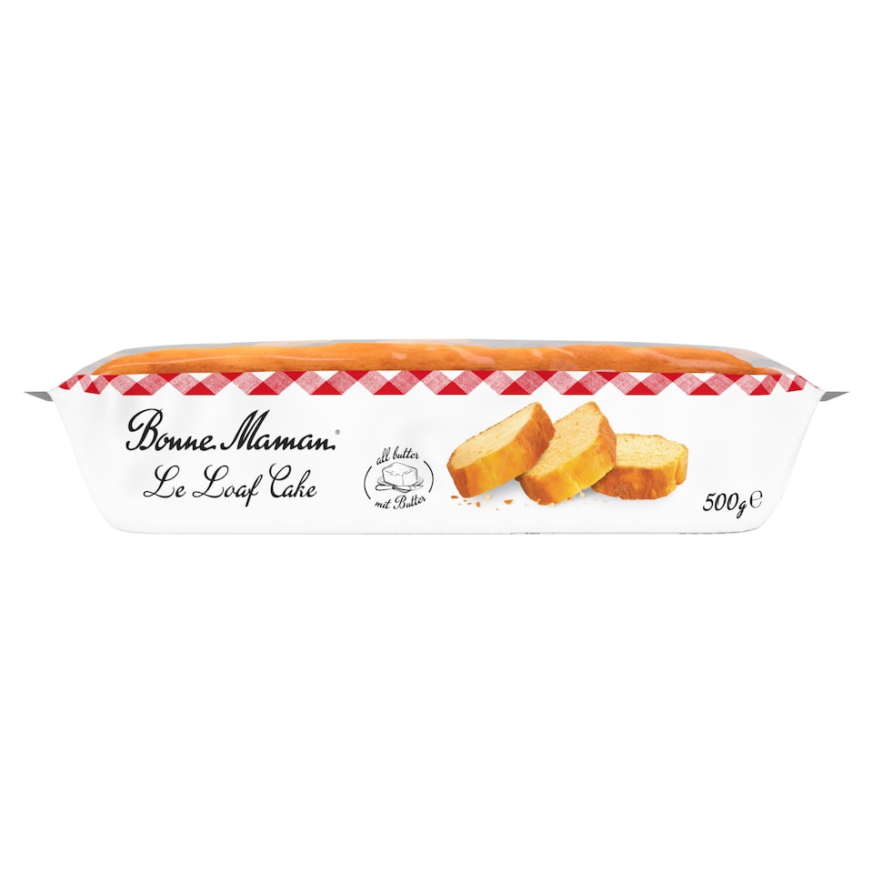 image 1 of Bonne Maman Le Loaf Cake all butter 500g 