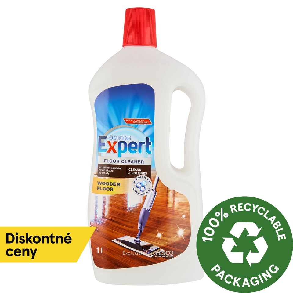 Go for Expert Wooden Floor Cleaner 1 L