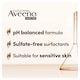 image 4 of Aveeno Blackberry & Quinoa Blend Shampoo 300Ml