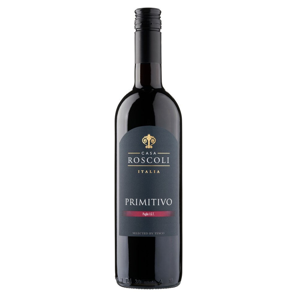 Casa Roscoli Puglia I.G.T. Primitivo červené víno suché 750 ml