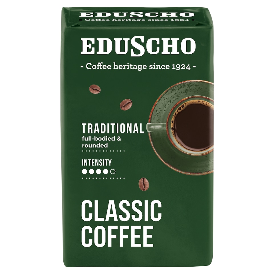 Eduscho Classic Traditional őrölt, pörkölt kávé 250 g 1. kép