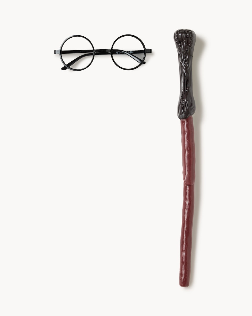 image 1 of Harry Potter Gryffindor Fancy Dress Costume in Black