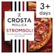image 1 of Crosta & Mollica Stromboli Spicy Salami Sourdough Pizza 447g