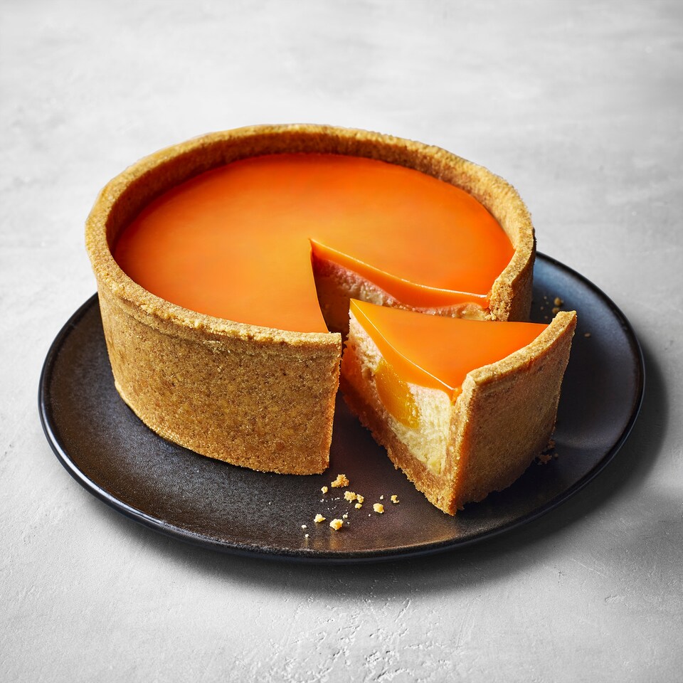 80. Tesco Finest Orange & Mascarpone Highwall Cheesecake 650g (Serves 6)