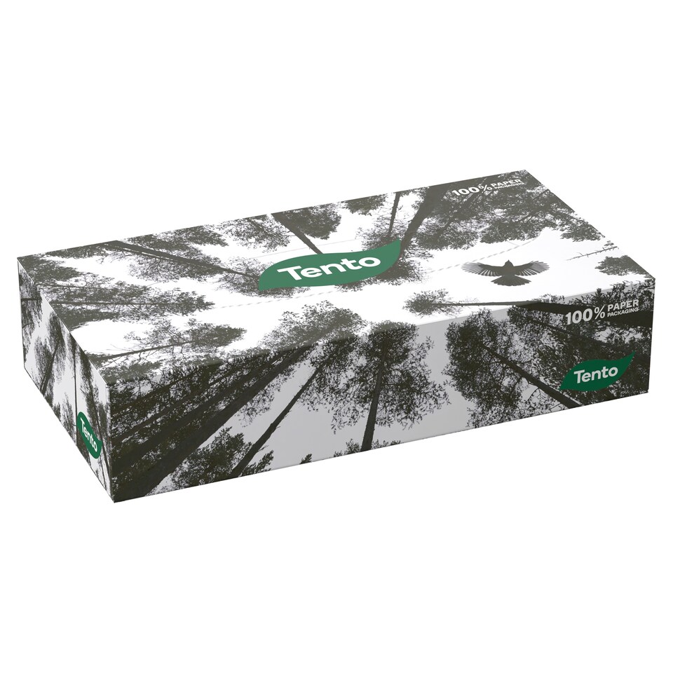 Obrázek 1 pro produkt Tento Kosmetické kapesníčky 2 vrstvé 70 ks
