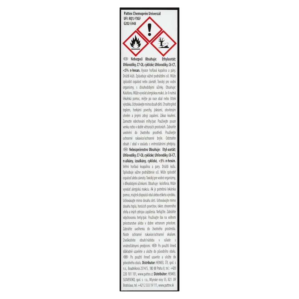 image 1 of Pattex Chemoprene Universal 50ml