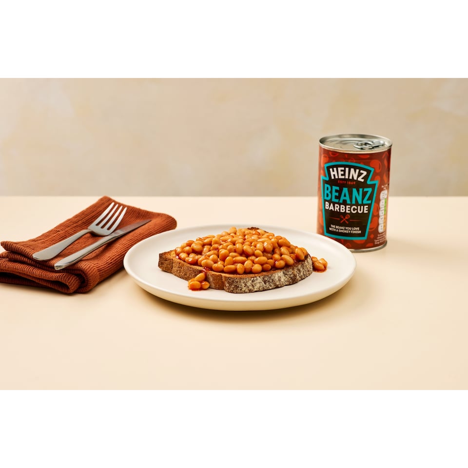 image 1 of Heinz Baked Beanz Barbecue 390g