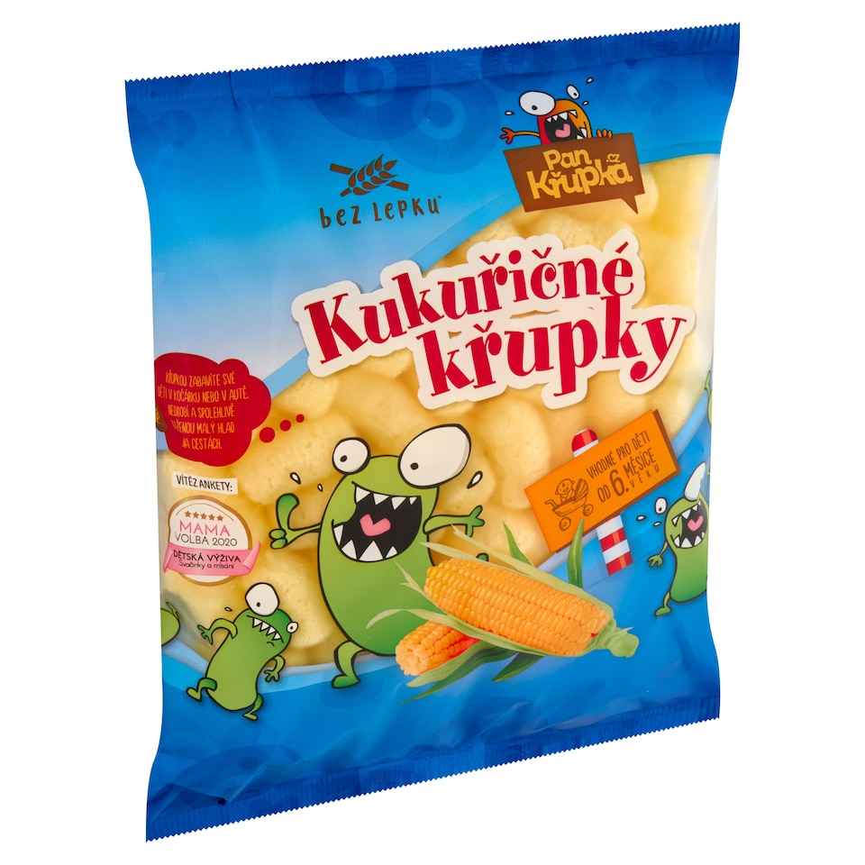 image 1 of Pan Křupka Corn Crisps 50 g