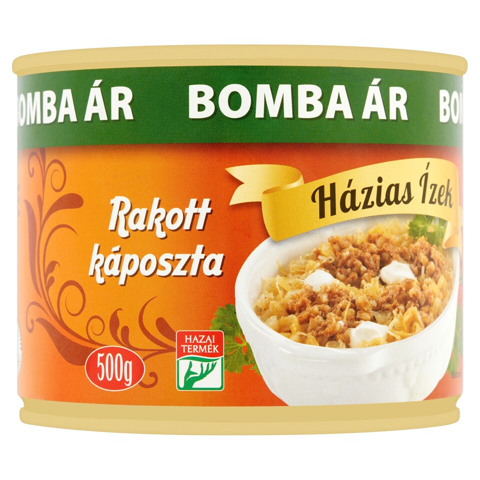 Házias Ízek Cabbage Casserole 500 g