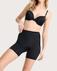 image 3 of F&F 2-Pack Contour Smoothing Anti Chafe Shorts in Black