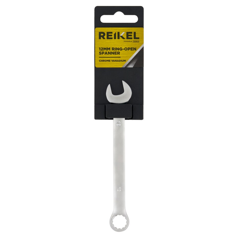Reikel Ring-Open Spanner 12 mm