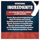 image 5 of FELIX Doubly Delicious Beef Chicken & Vegetables Dry Cat Food 2kg