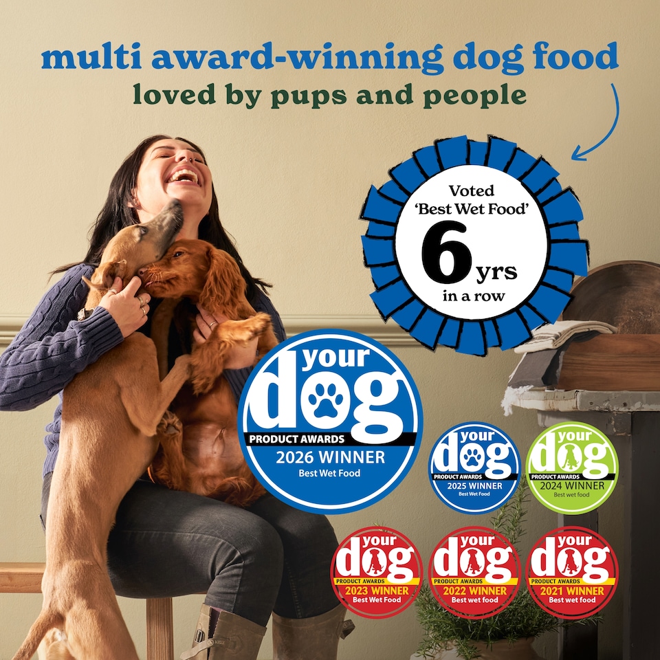 image 1 of Forthglade Grain Free Chicken & Chicken with Liver Variety 6 Pack 6x395g