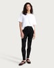 image 2 of F&F High Rise Skinny Fit Jeans in Black