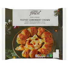 Tesco Finest Festive Camembert Crown 430g