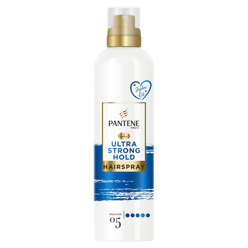 Pantene Pro-V Ultra Strong Hold Hajlakk Jojobaolajjal, 250 ML
