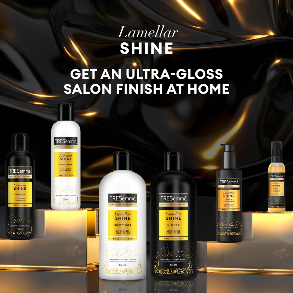 image 1 of Tresemme Lamellar Shine Conditioner 680ml