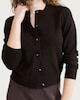 image 2 of F&F Knitted Button Up Cardigan in Brown