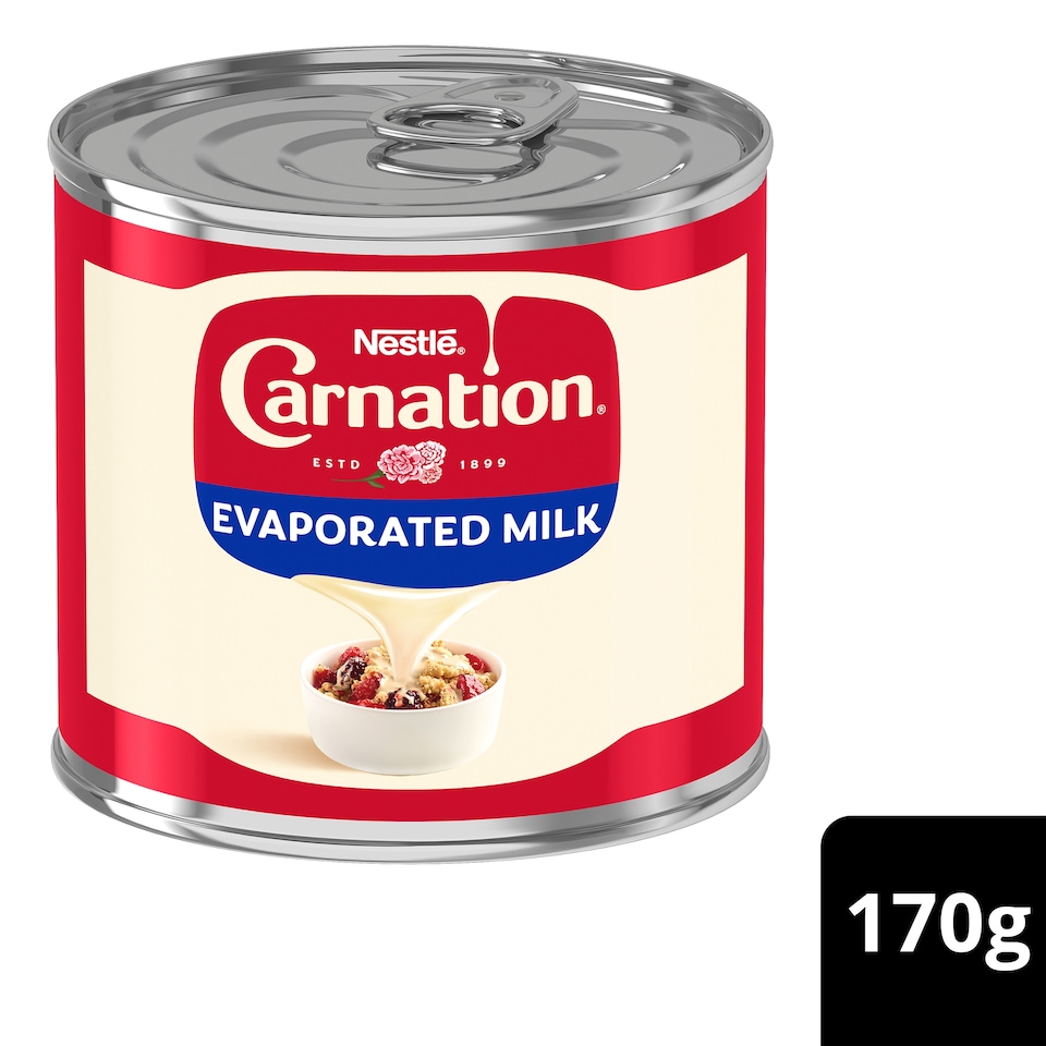image 1 of Carnation Evaporated Milk Tin 170g