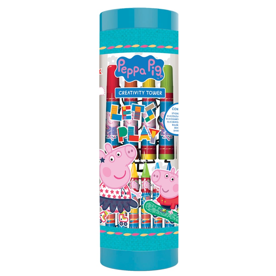 Peppa Pig Colouring Tube