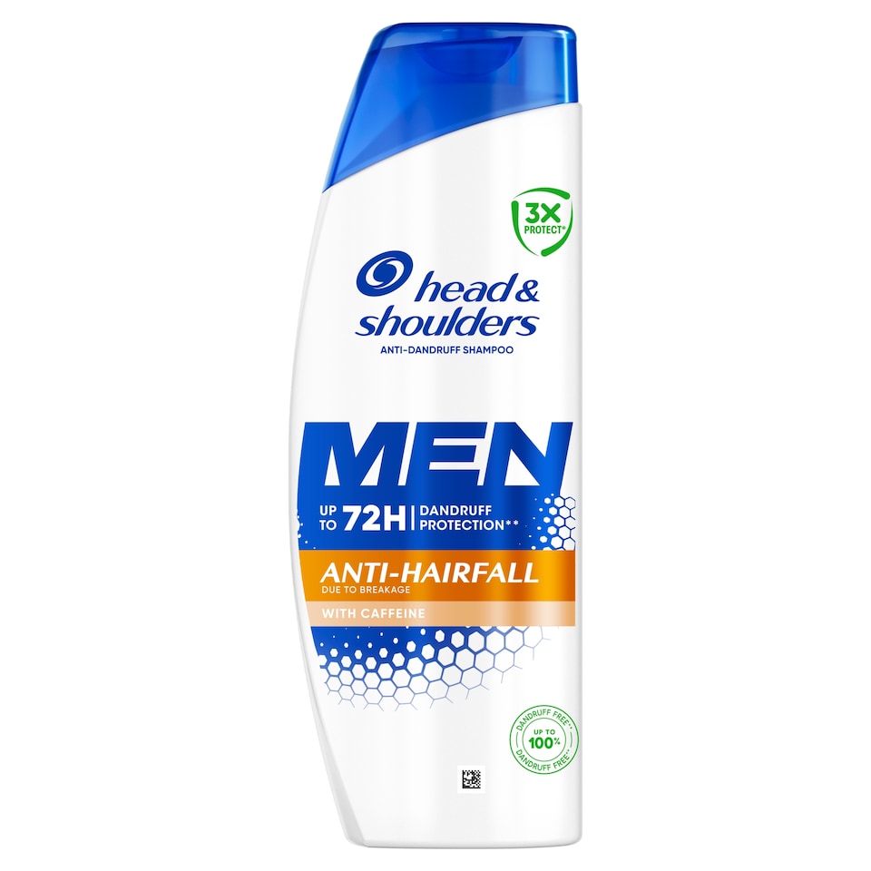 image 1 of Head and Shoulders Men Anti-Hairfall Shampoo 330ml