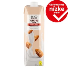 Tesco Mandľový nápoj nesladený 1 l