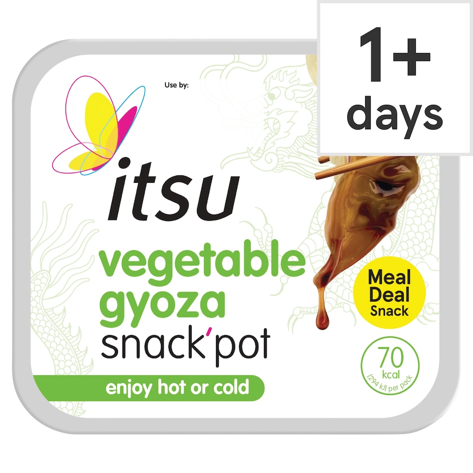 image 1 of Itsu Vegetable Gyoza Snack Pot 47g