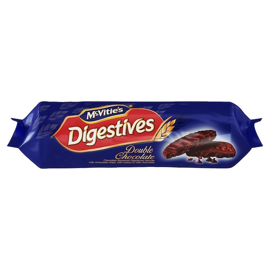 Mcvitie's Double Chocolate Digestives 300G Tesco Groceries
