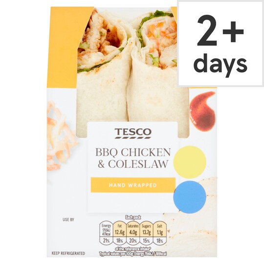 Tesco Bbq Chicken Wrap Tesco Groceries