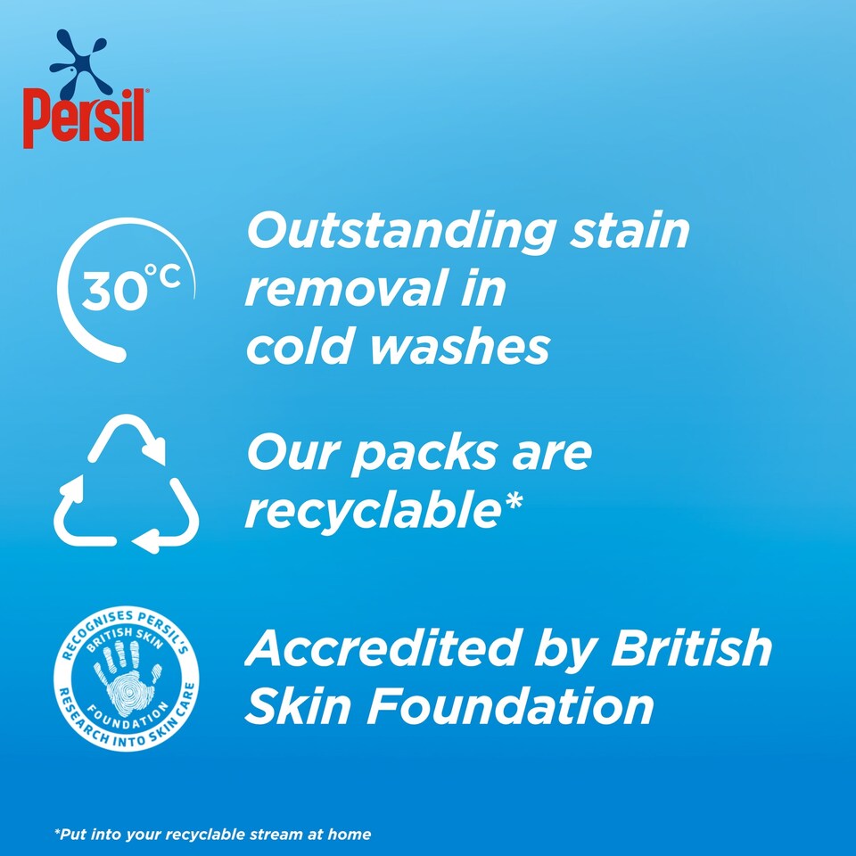 image 1 of Persil Non Biological Washing Powder 77 Washes 3.85Kg