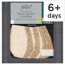 Tesco Finest Roast Chicken Breast with Pork, Sage & Onion Stuffing 120g