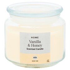 Tesco Scented Candle Vanilla & Honey 285G