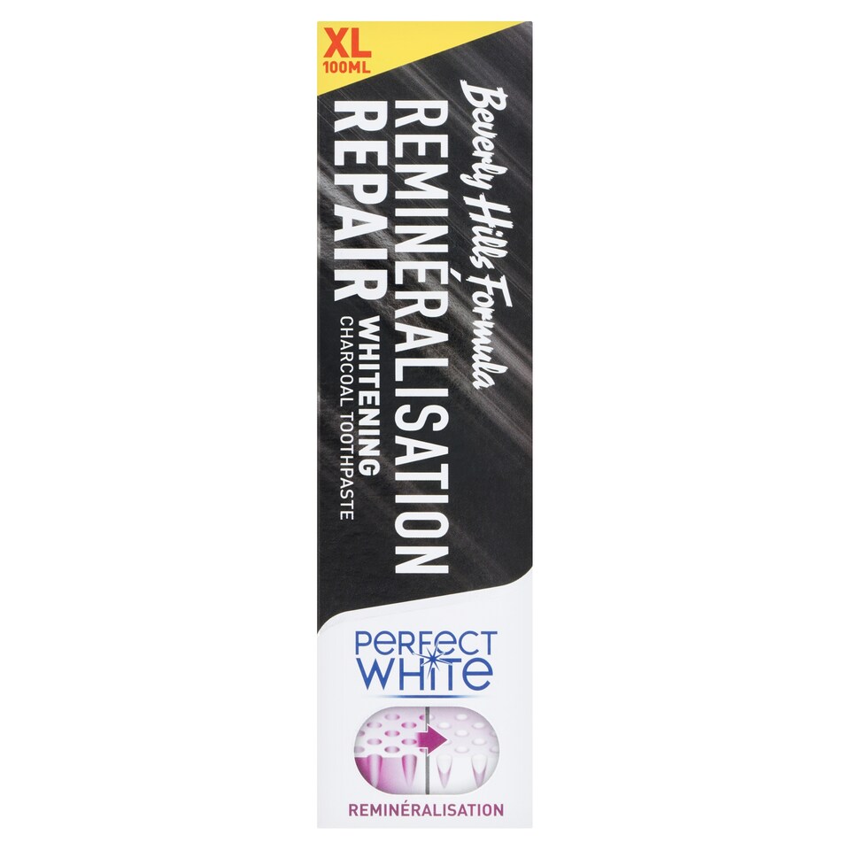 Beverly Hills Perfect White Charcoal Toothpaste 100Ml