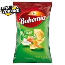 Bohemia Chips with Cream and Onion Flavor 130g