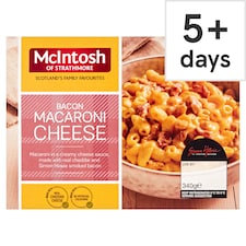 Mcintosh Bacon Macaroni & Cheese 340G